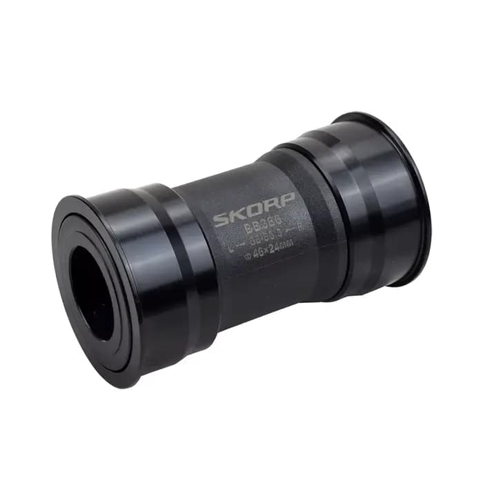 Support de pédalier en fibre de carbone pour vtt, pédalier, BB30, PF30, BB386, axe Central de pédalier, 46/42x24, 22mm