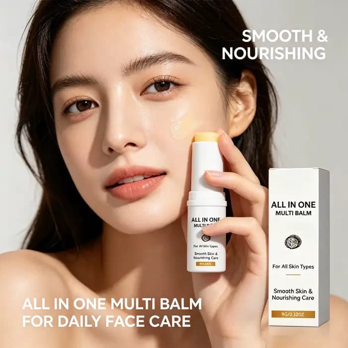 Stick hydratant multi-baume tout-en-un pour le visage
