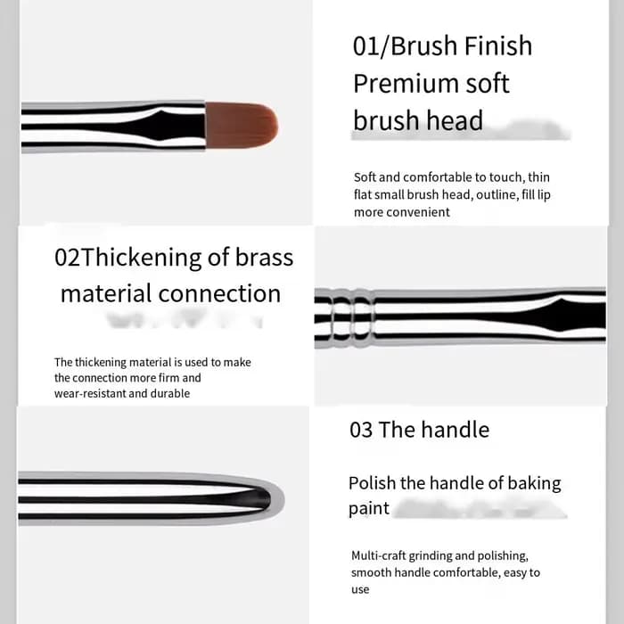 Pinceau de maquillage beauté pour femme