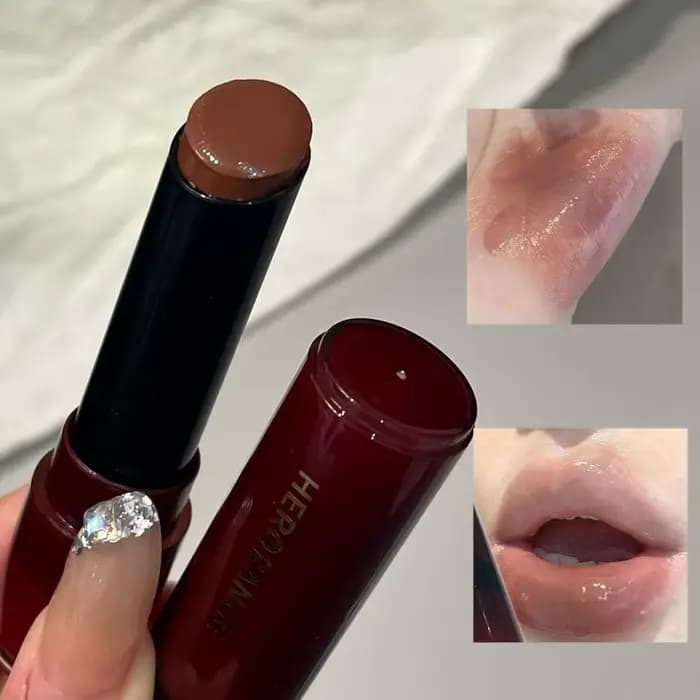 Rouge à lèvres brillant effet miroir