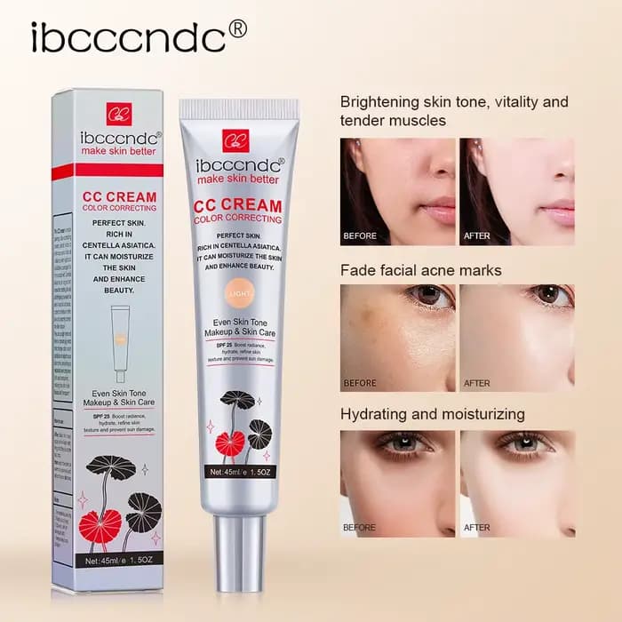 Crème CC Correctrice de Couleur 45ml