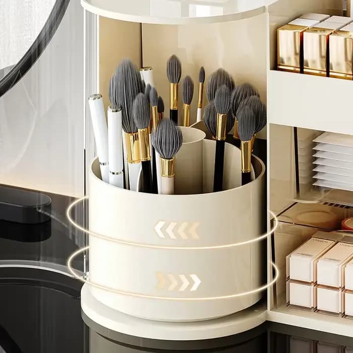 Boîte de rangement pour cosmétiques