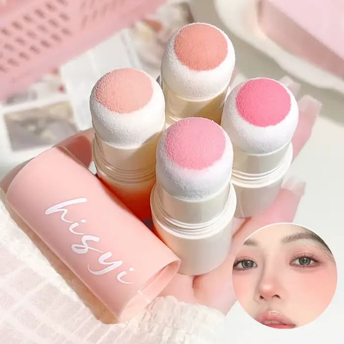 HISYI Yunrou Soft Fog Blush Stick - Énergie et rebondissante