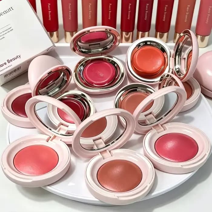 Fard à joues rose mauve neutre Fashion Rare Beauty