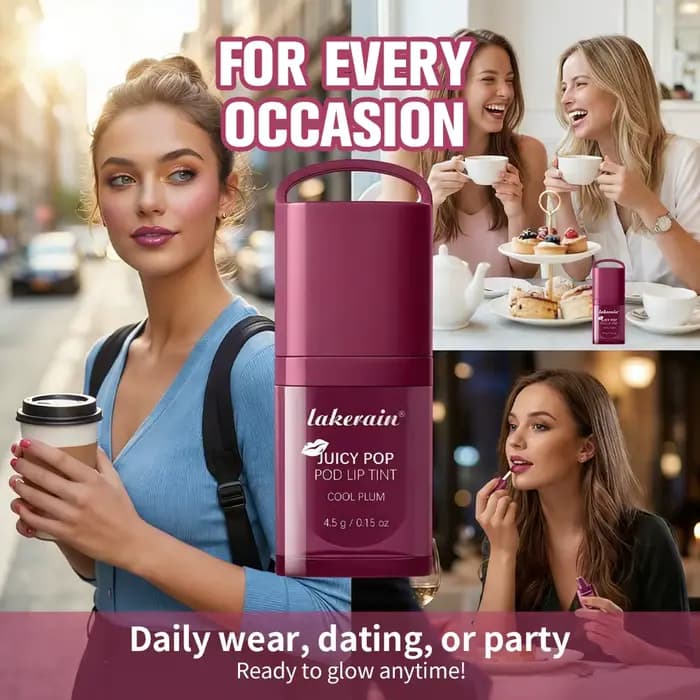 Gloss à lèvres hydratant en forme de boîte