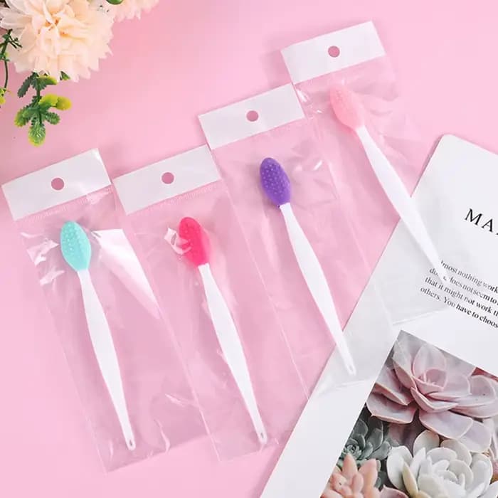 5 pièces brosse à lèvres gommage