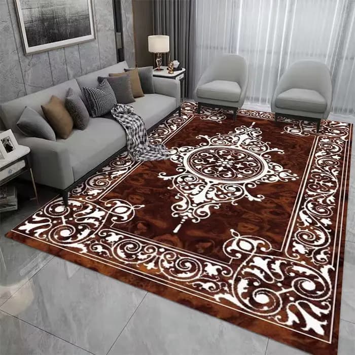 Tapis Vintage pour salon et chambre à coucher, canapé, tapis de Table basse, Style ethnique bohème, tapis de chevet domestique