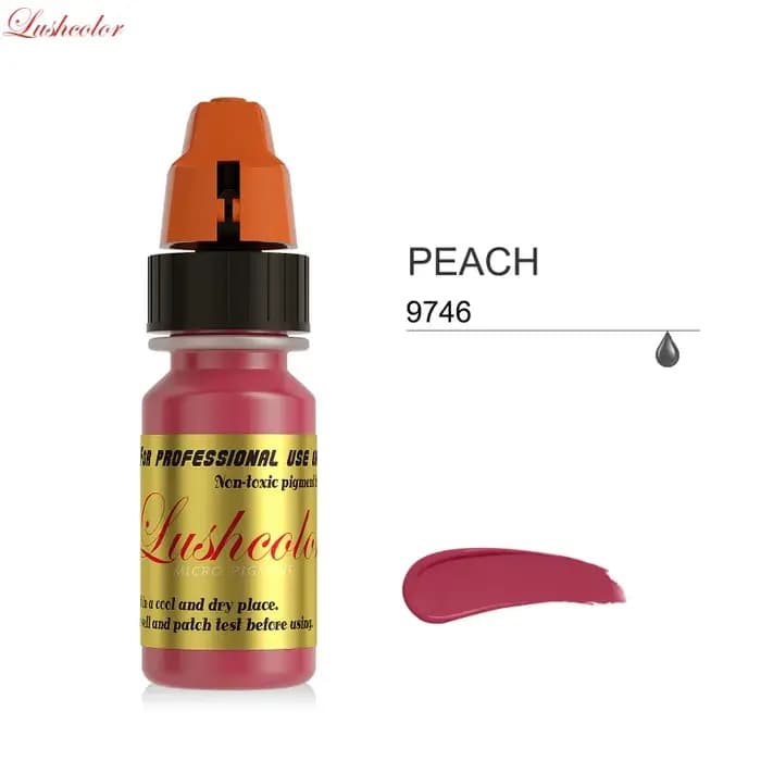 Lushcolor – ensemble de pigments pour lèvres rose doux