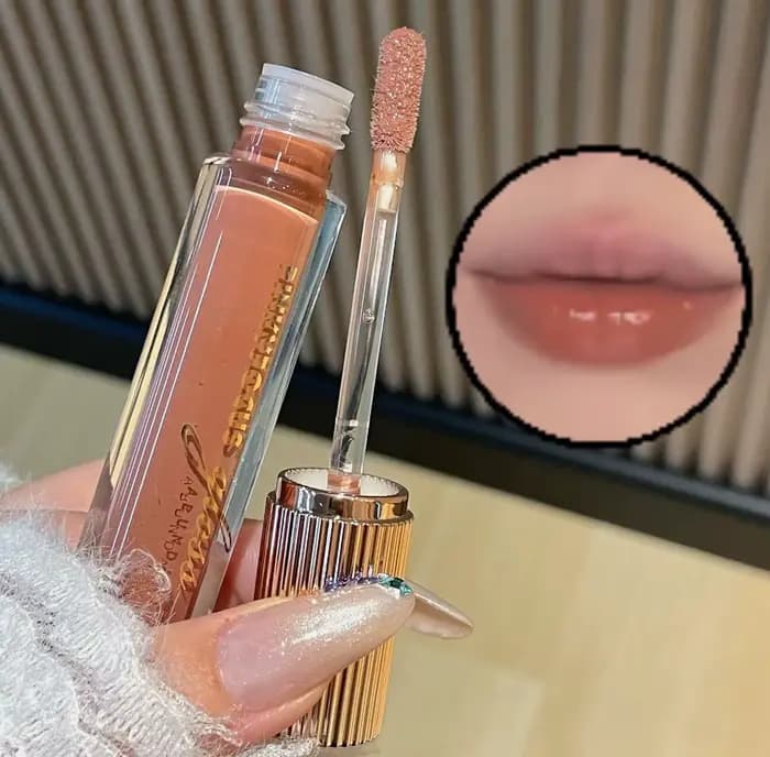 Pinkyfocus Gloss à lèvres effet rosée