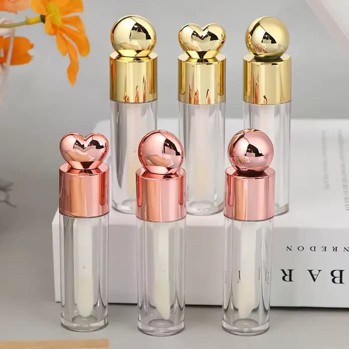 Tube de brillant à lèvres galvanisé de 5ml