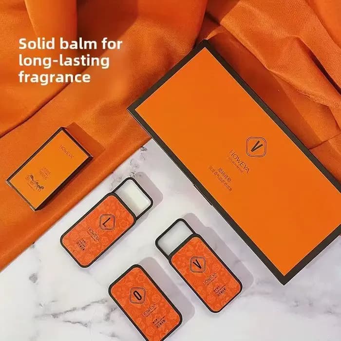 Coffret Cadeau de Parfum Solide