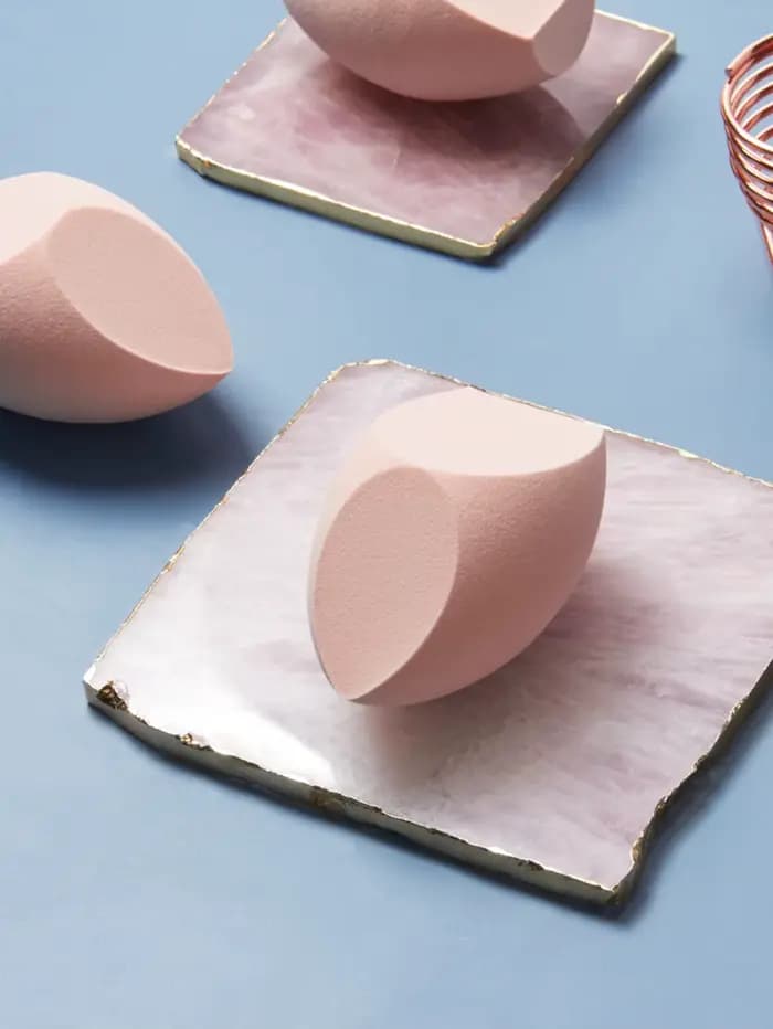 1 paquet grande taille maquillage éponge fond de teint cosmétique bouffée lisse poudre correcteur beauté