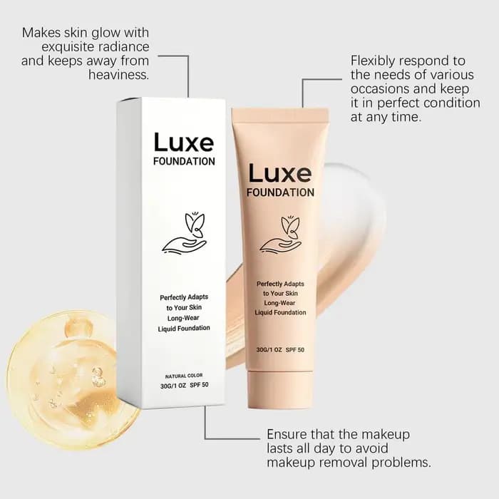 Fond de teint SPF50 changeant de couleur 30g