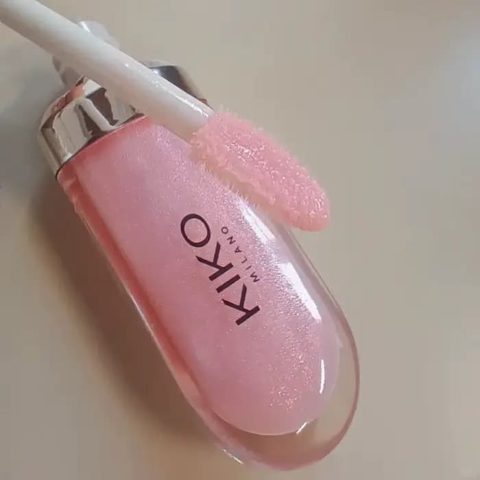 KIKO 2026 – Nouveau Gloss Repulpant Liquide 3D Transparent Effet Miroir – Rouge à Lèvres Nourrissant Brillant
