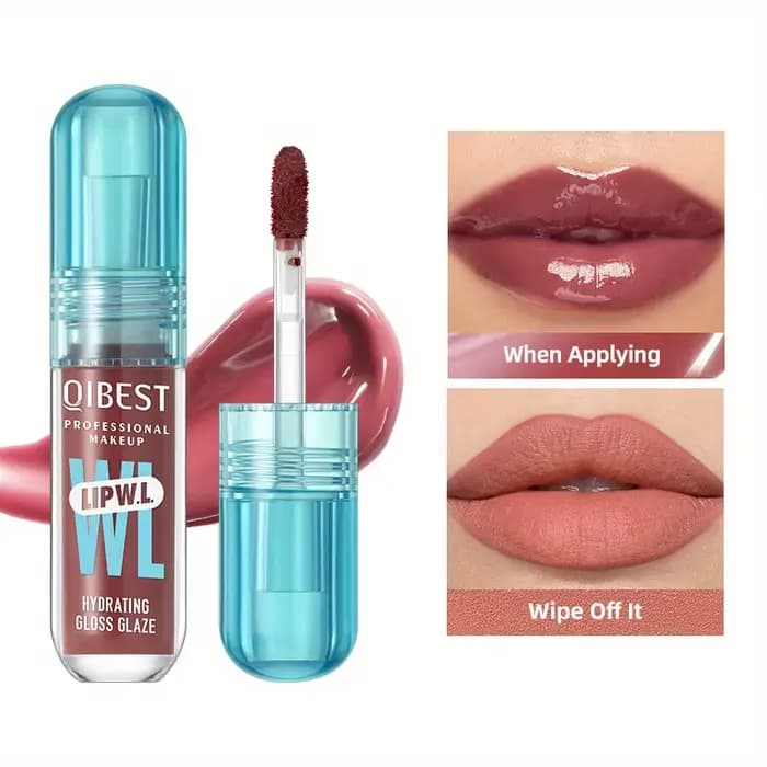 Vernis à lèvres miroir hydraté