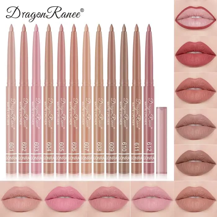 Crayon à lèvres pour définir la forme des lèvres