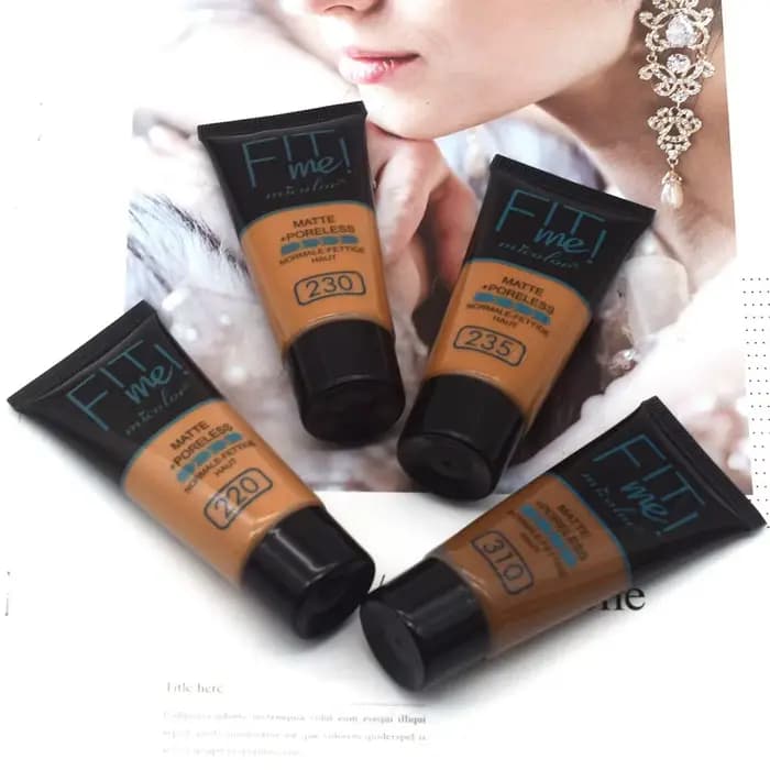 Fond de teint pour peau noire