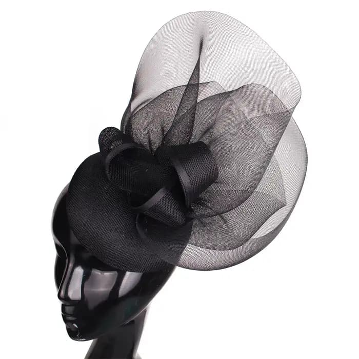 Nouveau blanc événement de mariage Fascinators Chapeau Chapeau mode chapeaux bandeaux dames fête thé HairTop chapeaux