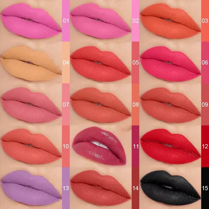 Mini Palette de maquillage brillant à lèvres