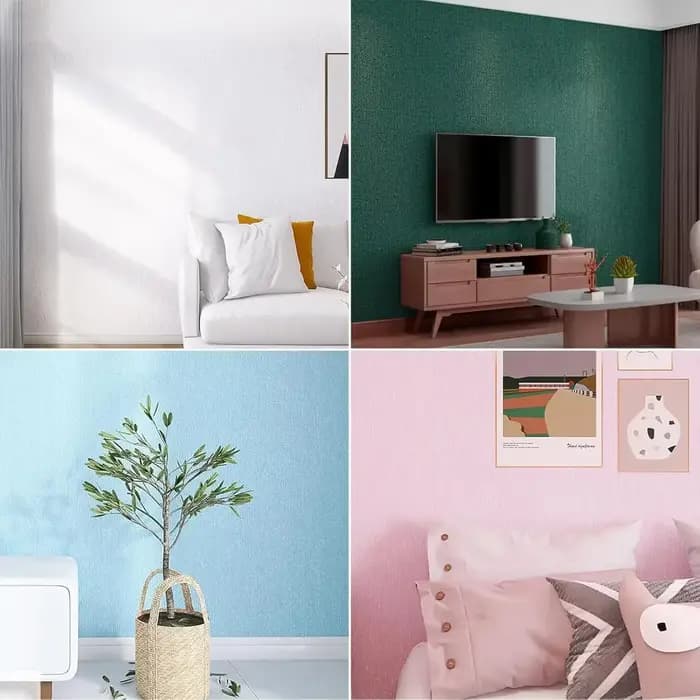 Panneaux muraux 3D en lin DIY, autocollants, imperméables, en mousse, pour la rénovation de la maison, la décoration de la chambre à coucher et du salon
