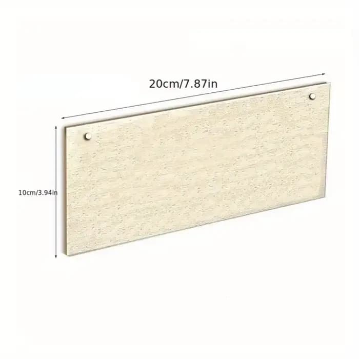 1 pièce, flocon de neige rouge vous avez un joyeux petit noël, décoration murale en bois, ornements art suspendus, signes, décoration de fête, jardin