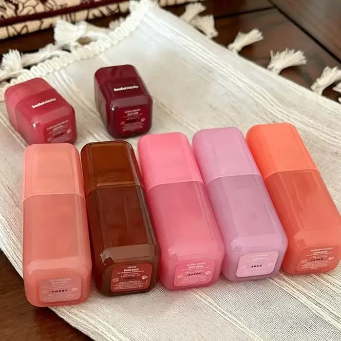ROD Dupe Nouveau Rouge à Lèvres avec Étui pour iPhone 17 16Lip Juicy Goji Mirror Gloss Lip Glaze Texture Crayon