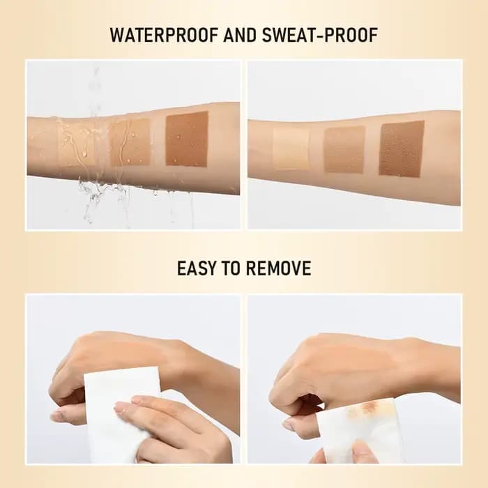 30g jambe fond de teint imperfections couverture maquillage hydratant corps