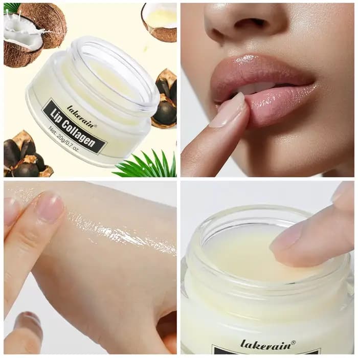 Masque pour les lèvres au collagène