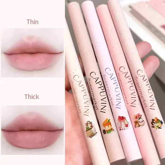 LipLinerPen lèvres maquillage brume douce cosmétiques rouge