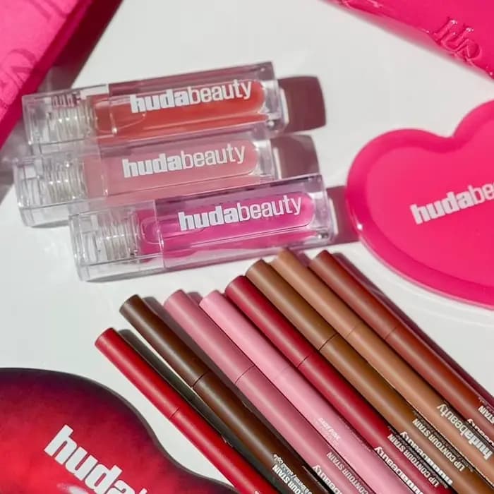 Ensemble de stylos à lèvres 8 couleurs