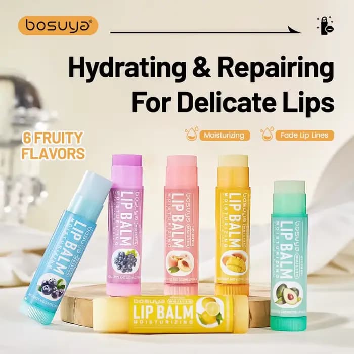 Baume à lèvres hydratant aux fruits