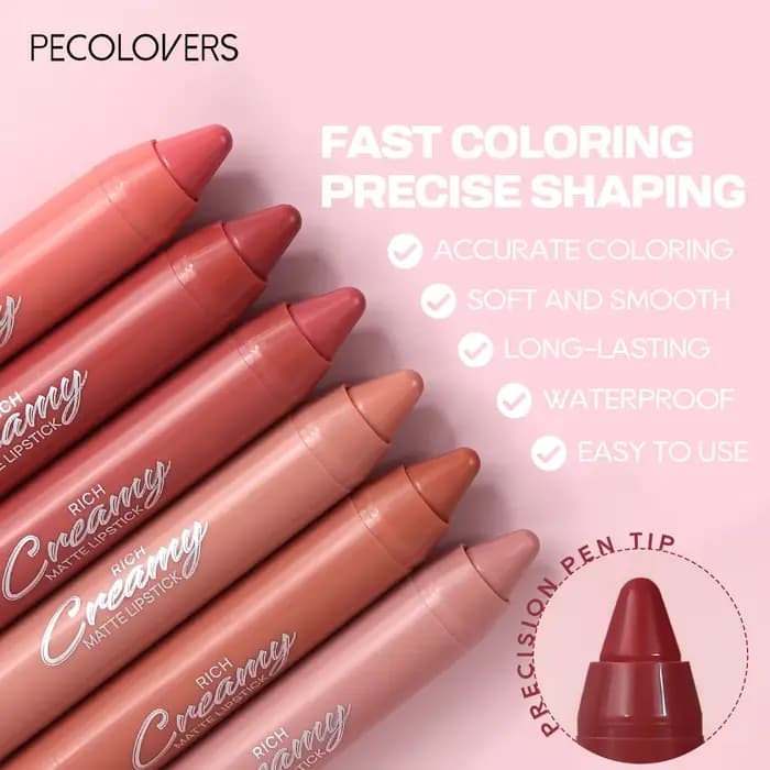 Rouge à lèvres givré nu