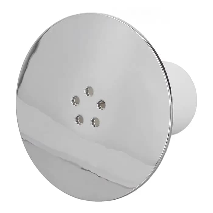 Couvercle de vidange de douche, plateau, piège à déchets, couvercle de trou de bouchon, traitement chromé de remplacement, débit rapide