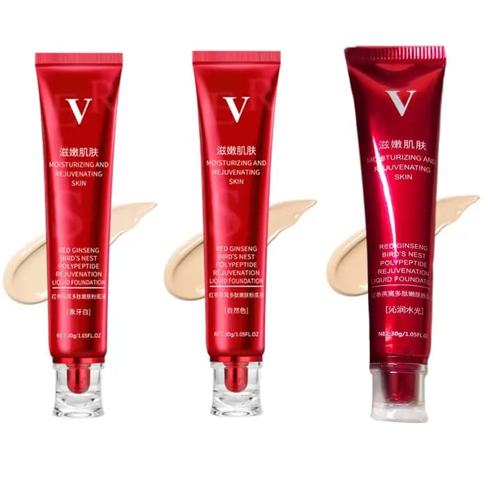 FV Red-Fond de teint hydratant imperméable