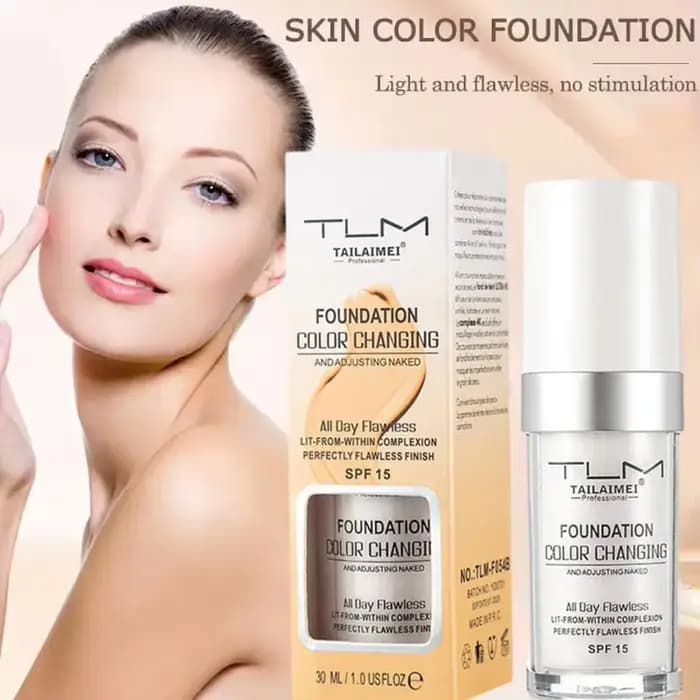 30ml fond de teint magique couleur changeante