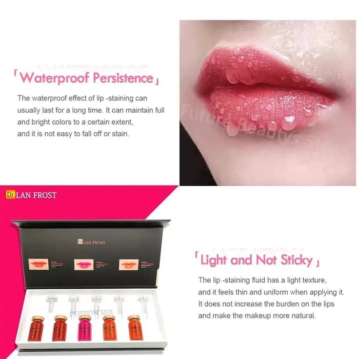 Kit de démarrage crème sérum BB pour les lèvres 8ml Corée – Gloss pigmenté longue tenue hydratant pour le soin