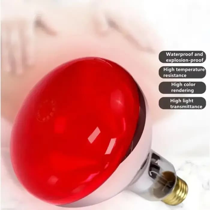 Lampe rouge de thérapie chauffante 150W