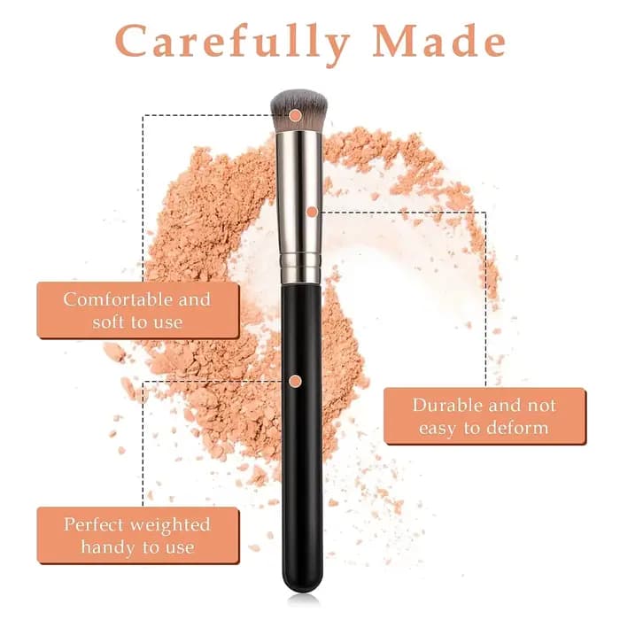 Pinceau correcteur de fond de teint 1/2/5 pièces