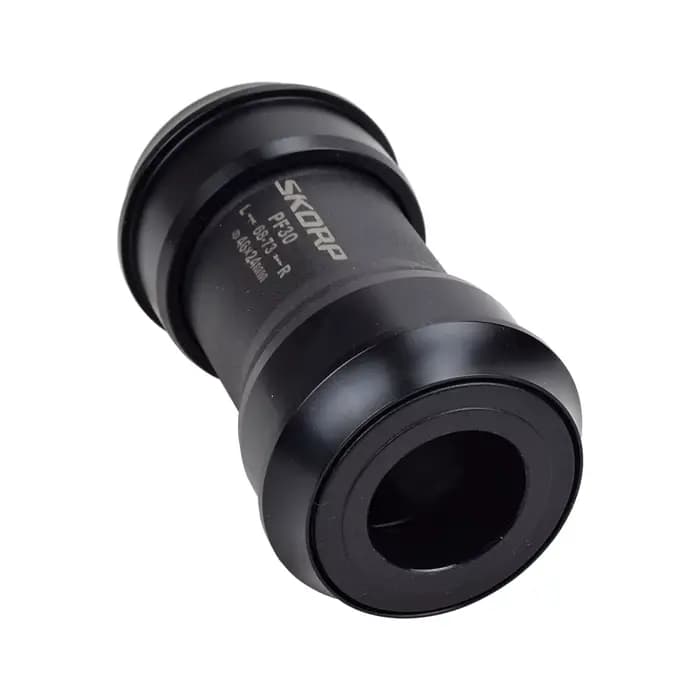 Support de pédalier en fibre de carbone pour vtt, pédalier, BB30, PF30, BB386, axe Central de pédalier, 46/42x24, 22mm