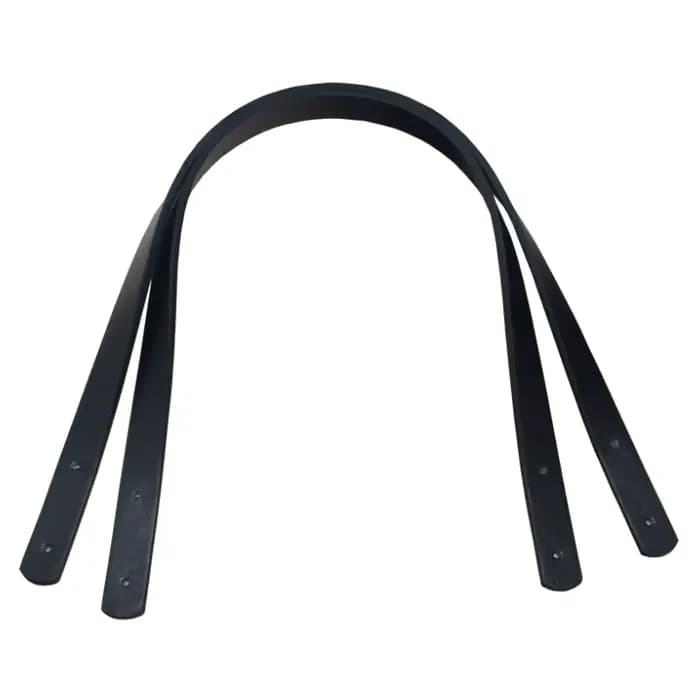 1 paire de poignées en cuir de 60cm, sacs à bandoulière durables, ceinture détachable, poignée à rivets pour femmes, bricolage, sangle de remplacement pour sac à main