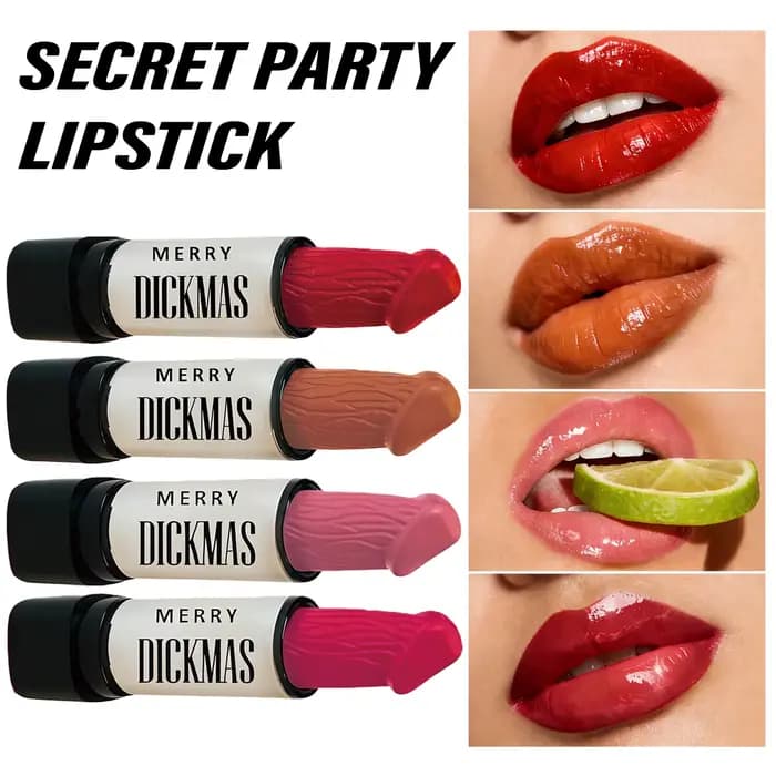 Rouge à lèvres de noël Secret Party