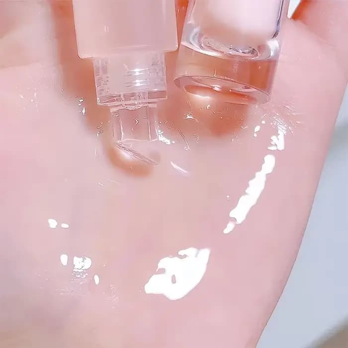 Rouge à Lèvres Liquide Transparent