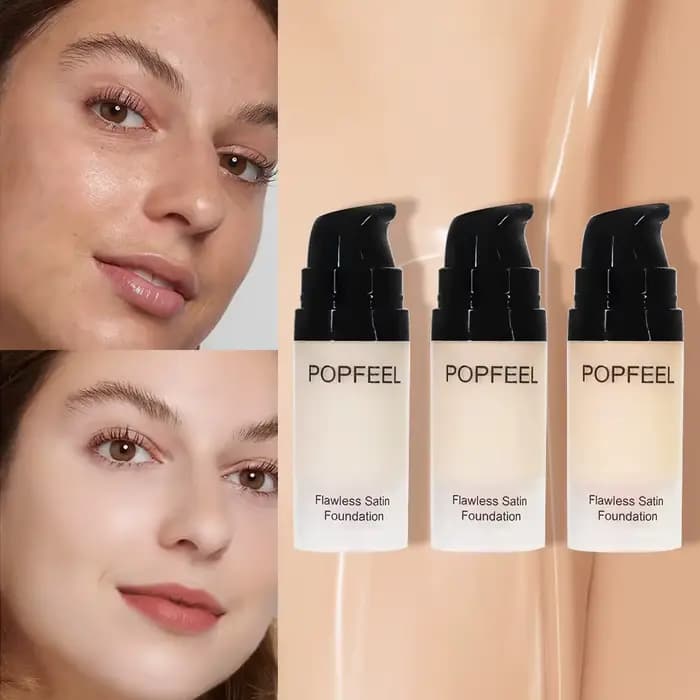 Fond de teint satiné POPFEEL Flawless