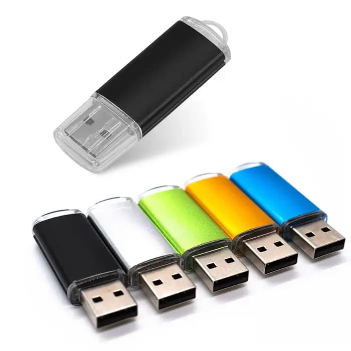 Clé USB 2.0 Colorée 8 Go 16 Go 32 Go 64 Go Clé USB Flash Drive 1 Go 2 Go 4 Go pour Smartphone/PC Personnalisable