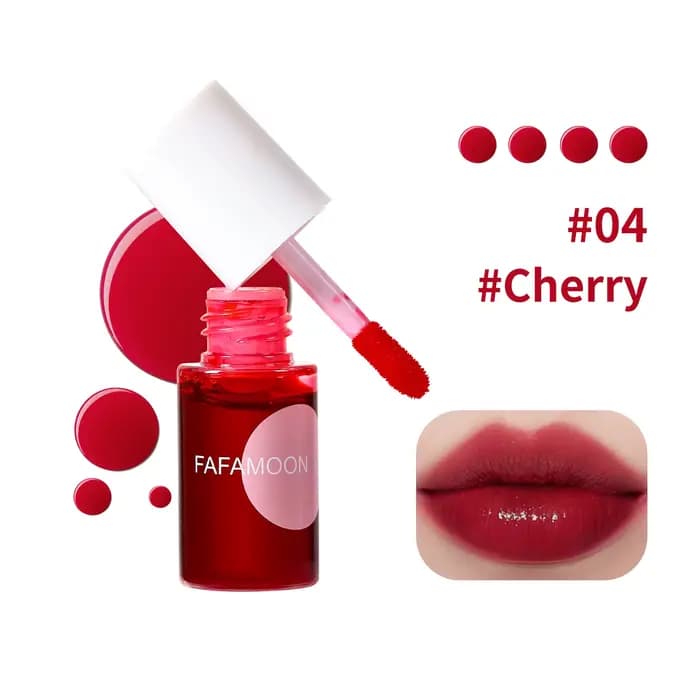 Teinte à lèvres fruitée effet gloss