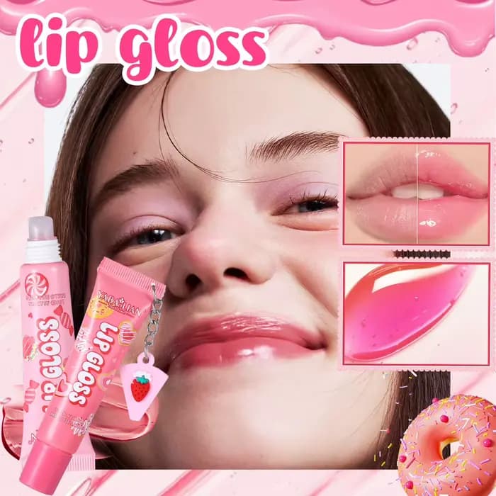 Gloss à lèvres hydratant aux fruits