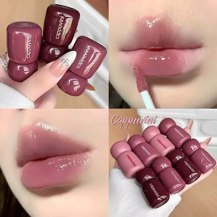 Gloss à lèvres mat et miroir