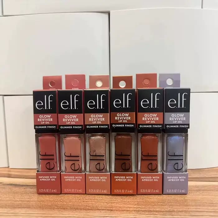 Elf – brillant à lèvres 8 couleurs
