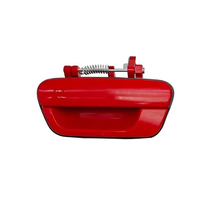 Poignée de porte extérieure rouge pour Chevrolet Beat Holden Barina Spark Ravon R2 17-22