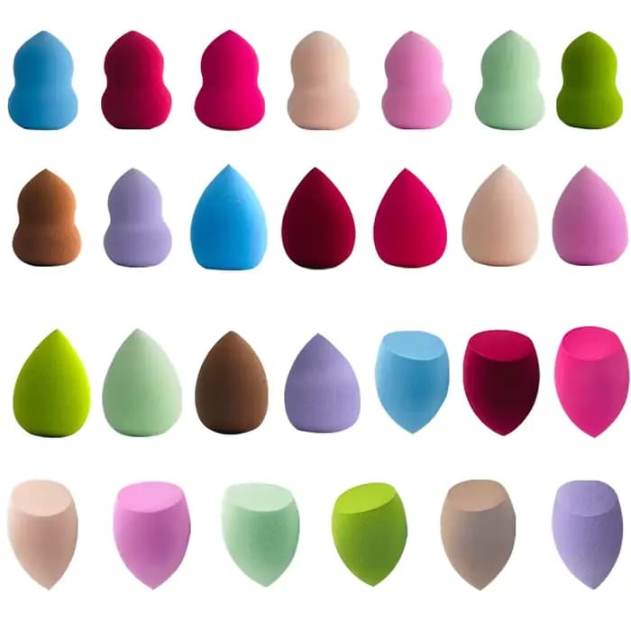 Éponge de fond de teint cosmétique lisse pour femmes